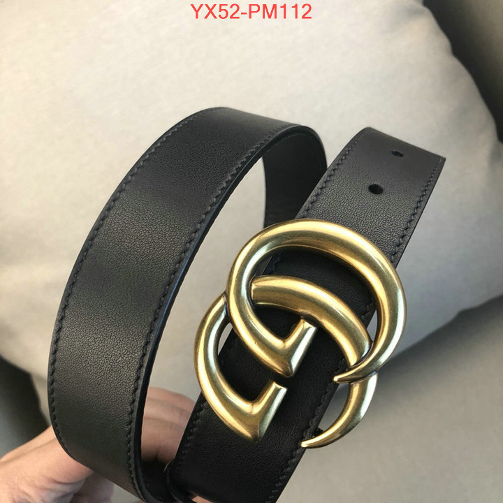 Belts-Gucci,top , ID: PM112,$:52USD