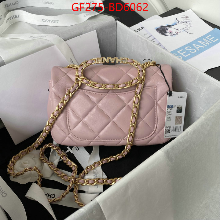 Chanel Bags(TOP)-Diagonal-,ID: BD6062,$: 275USD