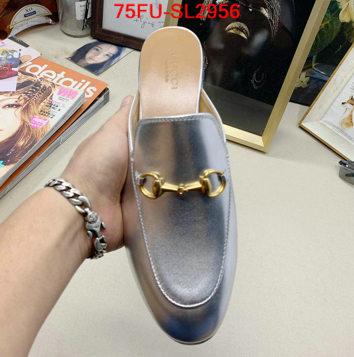 Women Shoes-Gucci,best knockoff , ID: SL2956,$: 75USD