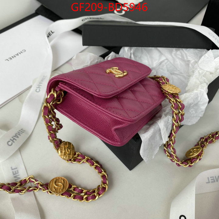 Chanel Bags(TOP)-Diagonal-,ID: BD5946,$: 209USD