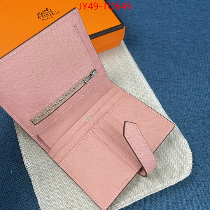 Hermes Bags(4A)-Wallet-,highest product quality ,ID: TO649,$: 49USD