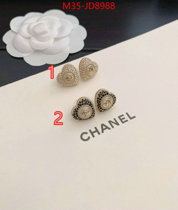 Jewelry-Chanel,top , ID: JD8988,$: 35USD