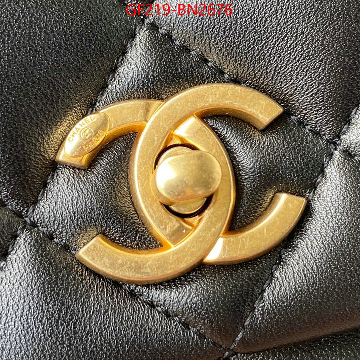 Chanel Bags(TOP)-Diagonal-,ID: BN2676,$: 219USD