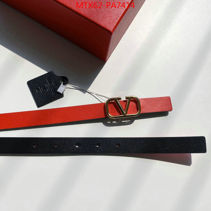 Belts-Valentino,new 2023 , ID: PA7414,$: 62USD