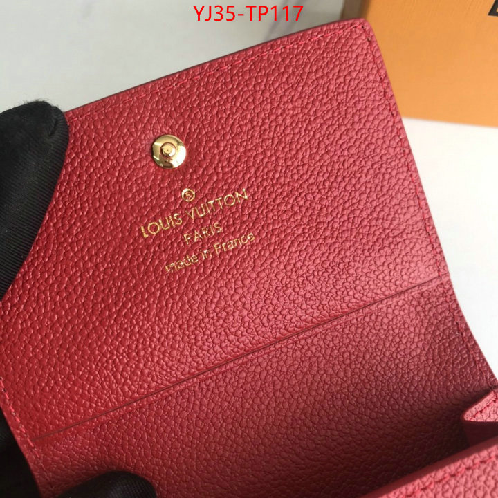 LV Bags(4A)-Wallet,ID: TP117,$: 35USD