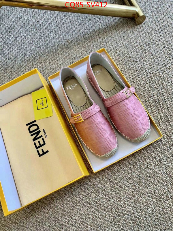 Women Shoes-Fendi,how to start selling replica , ID: SV412,$:85USD