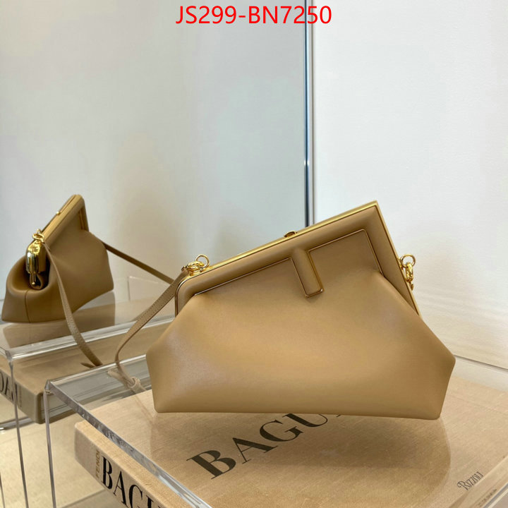 Fendi Bags(TOP)-First Series,what is a counter quality ,ID: BN7250,$: 299USD