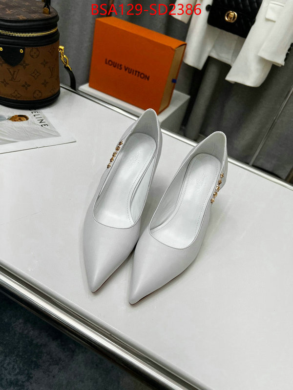 Women Shoes-LV,1:1 replica , ID: SD2386,$: 129USD