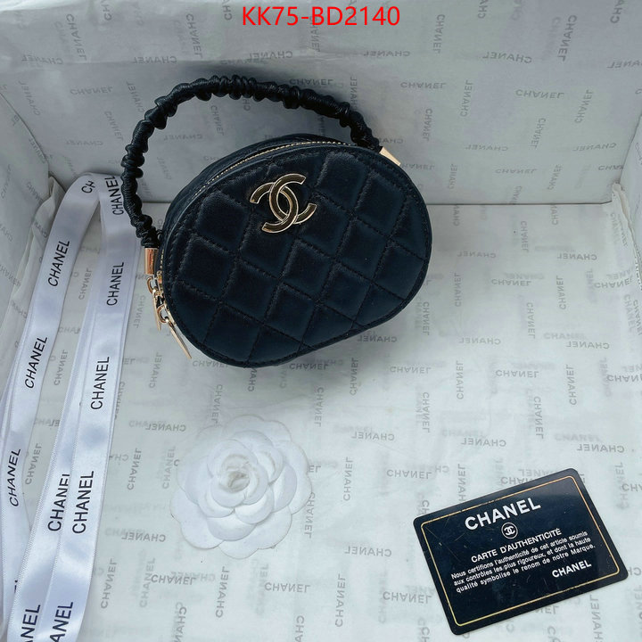 Chanel Bags(4A)-Diagonal-,ID: BD2140,$: 75USD