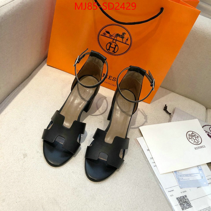 Women Shoes-Hermes,fake high quality , ID: SD2429,$: 85USD