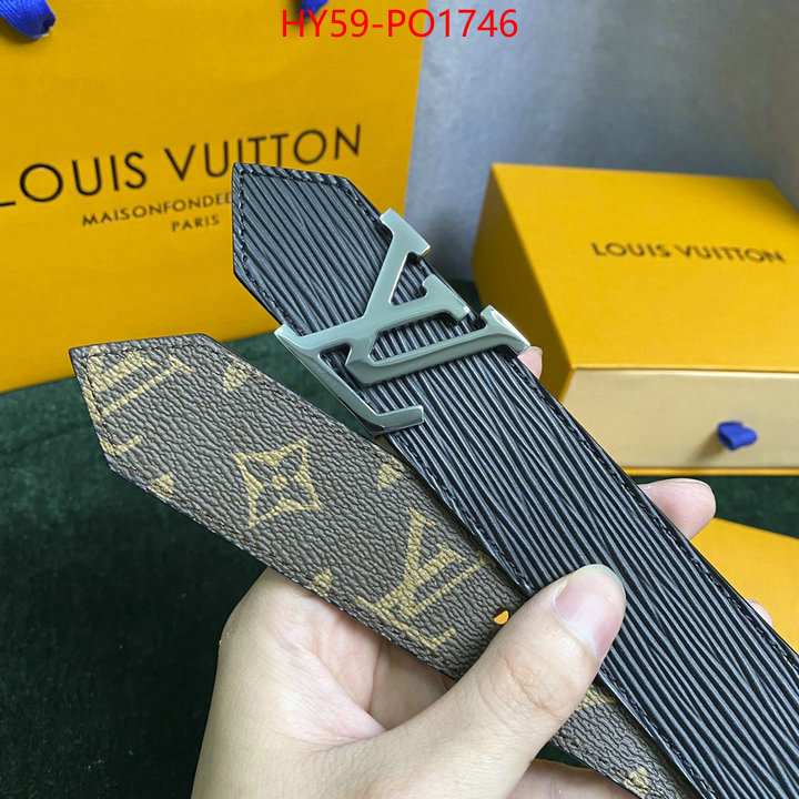 Belts-LV,mirror copy luxury , ID: PO1746,$: 59USD