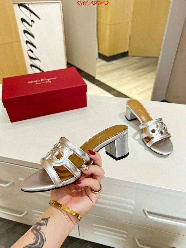 Women Shoes-Ferragamo,replica for cheap , ID: SP7452,$: 85USD