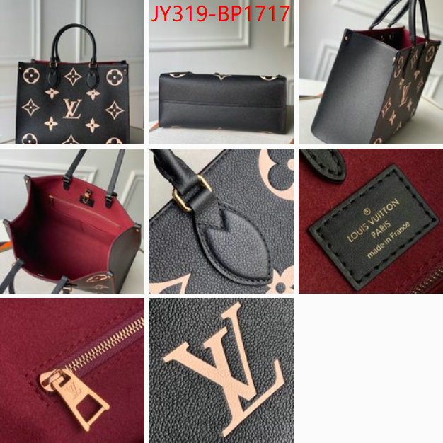 LV Bags(TOP)-Handbag Collection-,ID: BP1717,$: 319USD