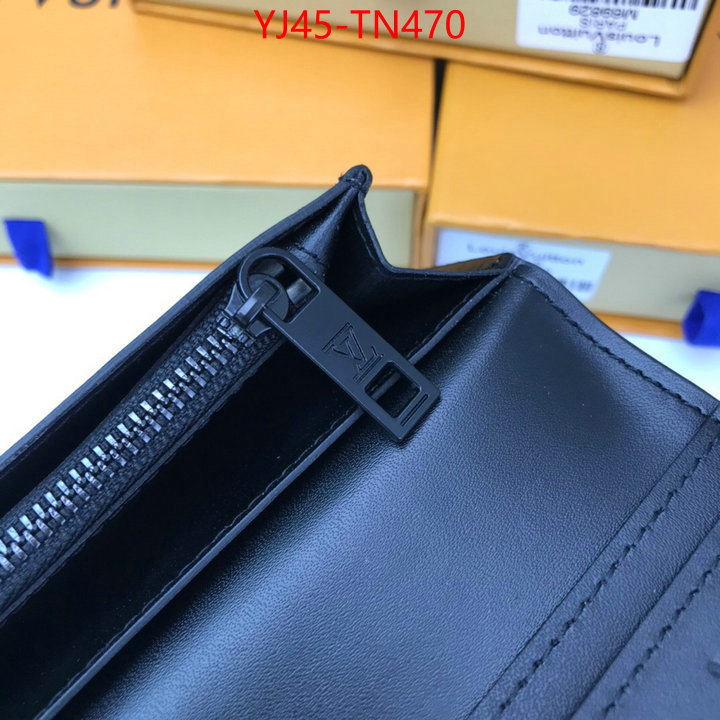 LV Bags(4A)-Wallet,ID: TN470,$: 45USD