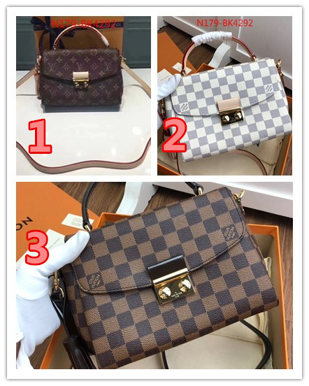 LV Bags(TOP)-Handbag Collection-,ID: BK4292,$: 179USD