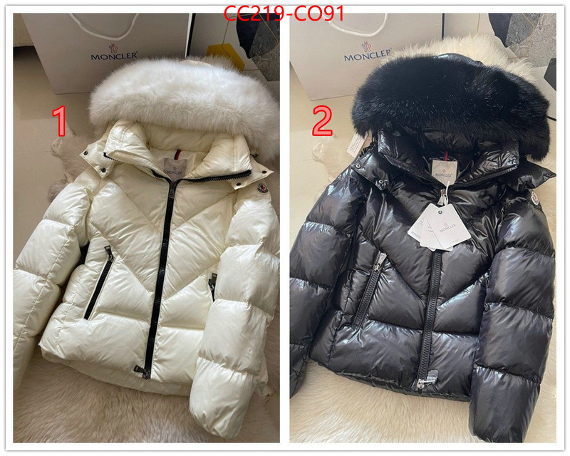 Down jacket Women-Moncler,cheap high quality replica , ID: CO91,$: 219USD