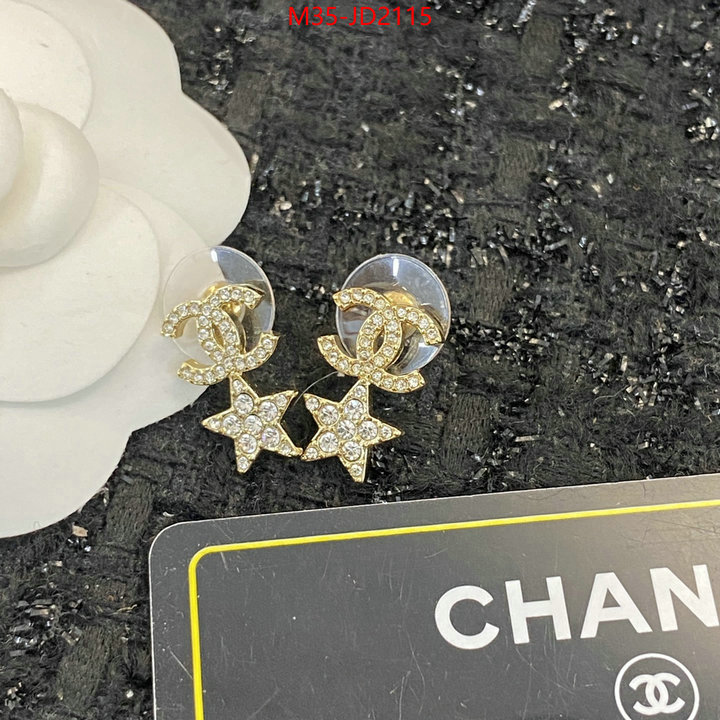 Jewelry-Chanel,7 star replica , ID: JD2115,$: 35USD