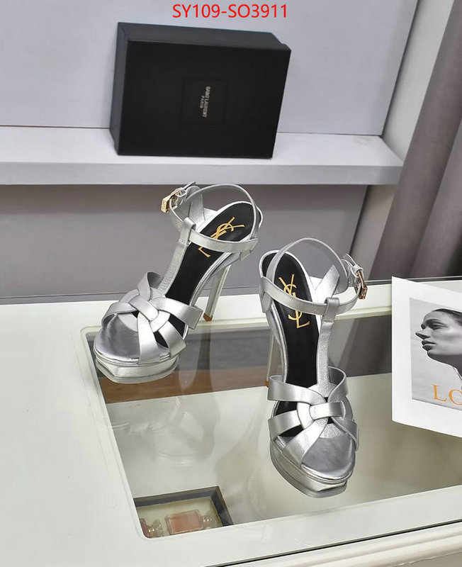 Women Shoes-YSL,wholesale replica , ID: SO3911,$: 109USD