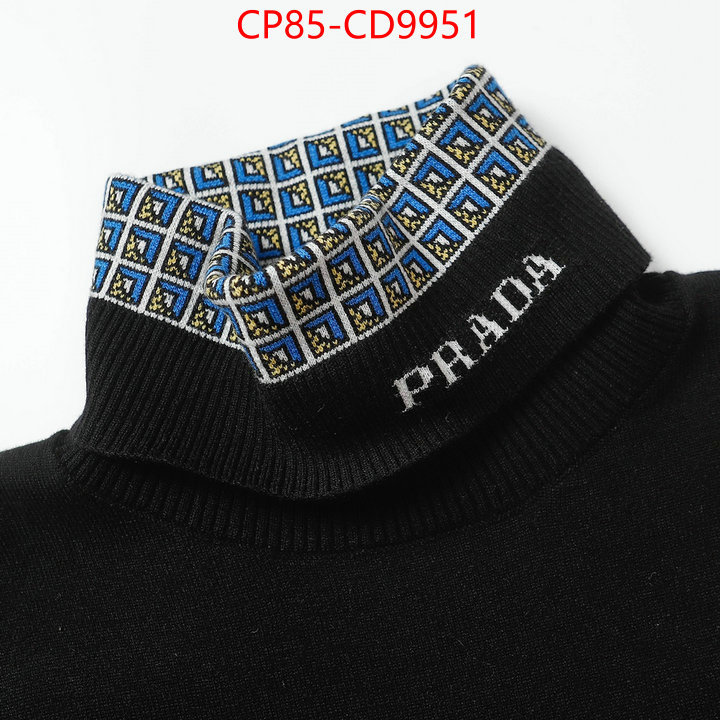 Clothing-Prada,top perfect fake , ID: CD9951,$: 85USD