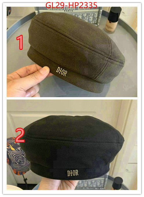Cap (Hat)-Dior,mirror copy luxury , ID: HP2335,$: 29USD