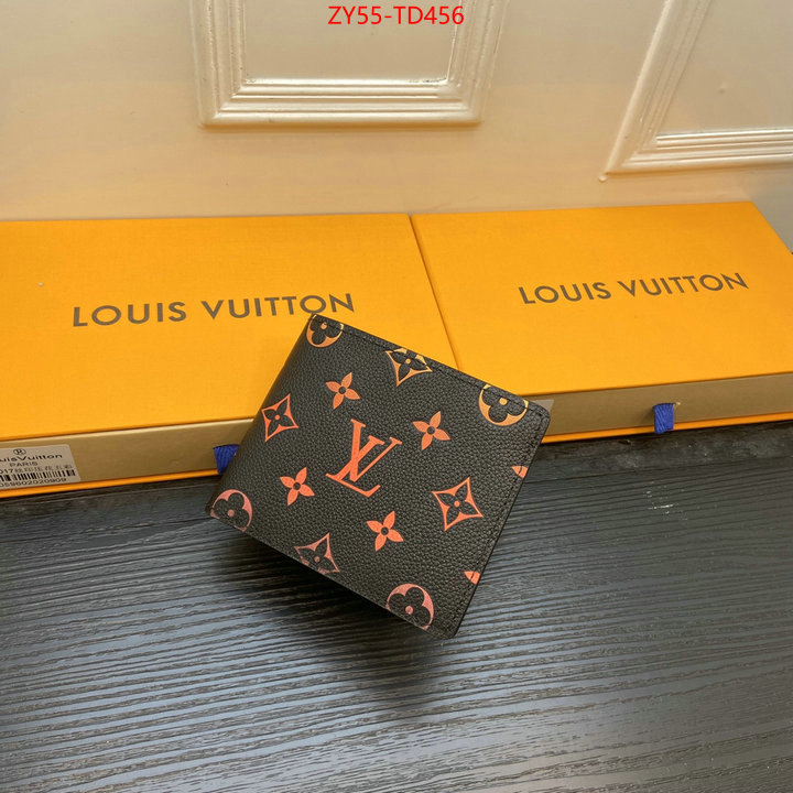 LV Bags(4A)-Wallet,ID: TD456,$: 55USD