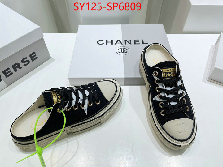 Women Shoes-Chanel,replica us , ID: SP6809,$: 125USD