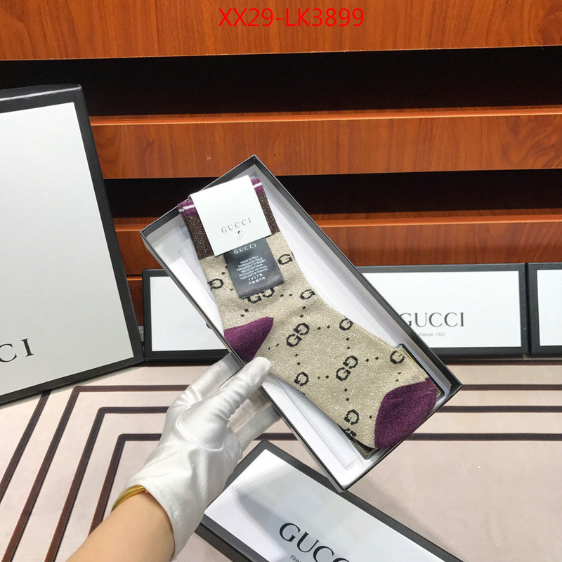 Sock-Gucci,perfect , ID: LK3899,$:29USD