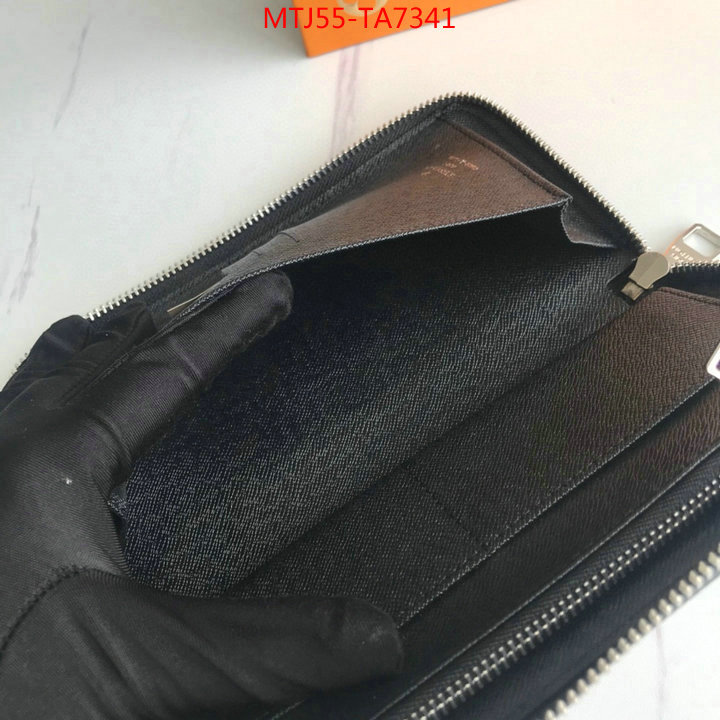 LV Bags(4A)-Wallet,ID: TA7341,$: 55USD