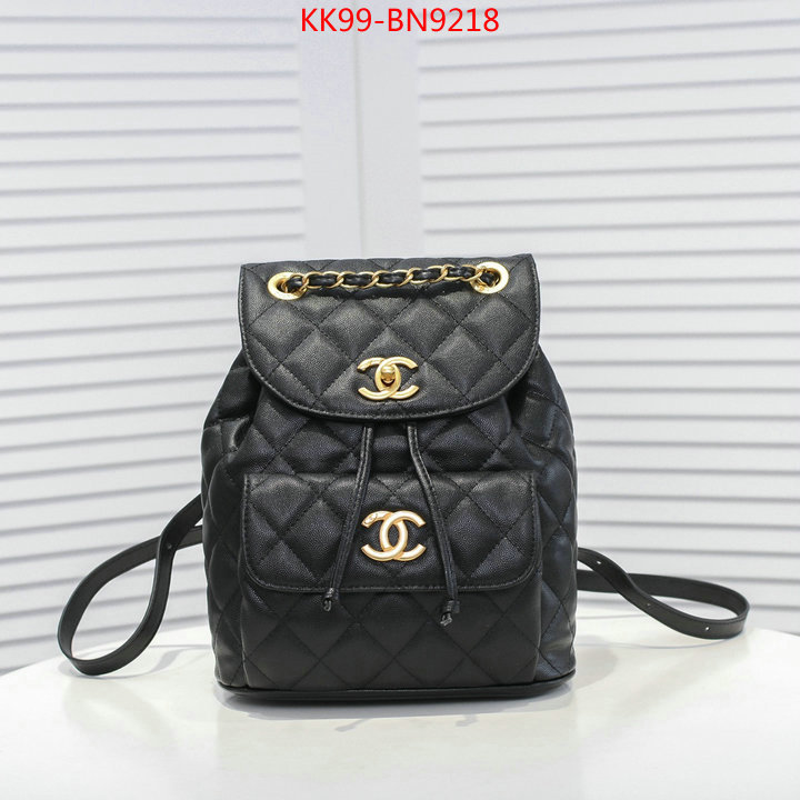 Chanel Bags(4A)-Backpack-,ID: BN9218,$: 99USD