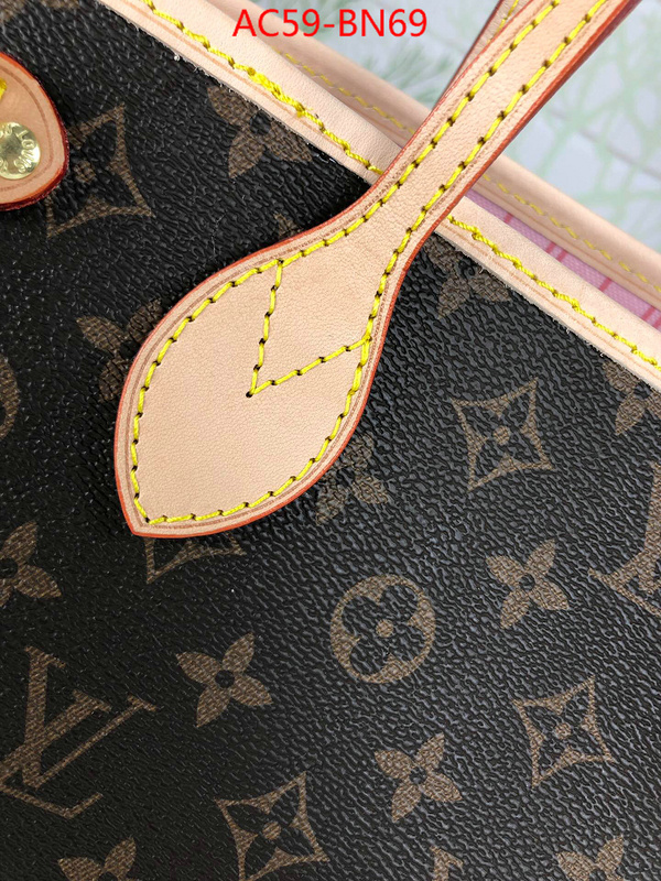 LV Bags(4A)-Neverfull-,online from china designer ,ID: BN69,$: 59USD