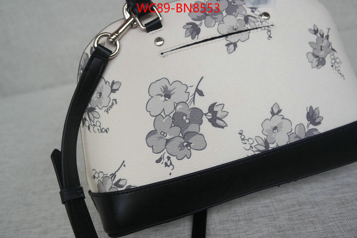 Coach Bags(4A)-Handbag-,replicas ,ID: BN8553,$: 89USD