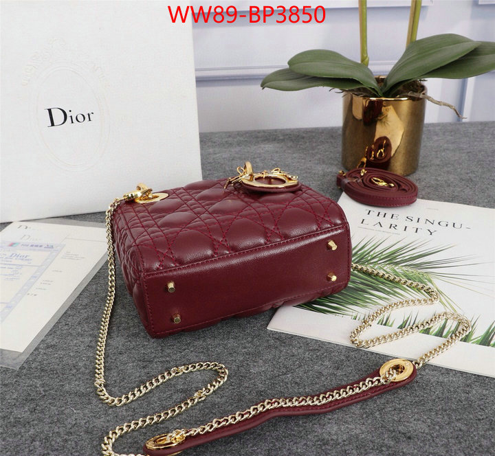 Dior Bags(4A)-Lady-,ID: BP3850,$: 89USD