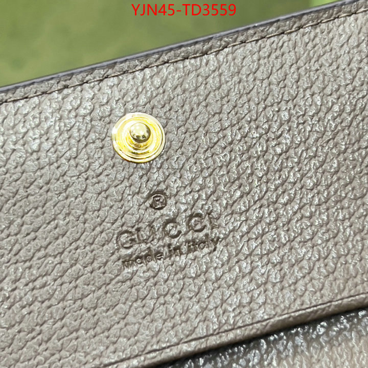 Gucci Bags(4A)-Wallet-,best replica ,ID: TD3559,$: 45USD
