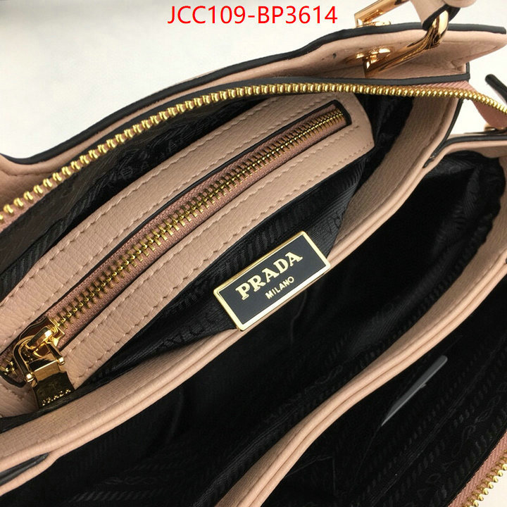 Prada Bags(4A)-Handbag-,found replica ,ID: BP3614,$: 109USD