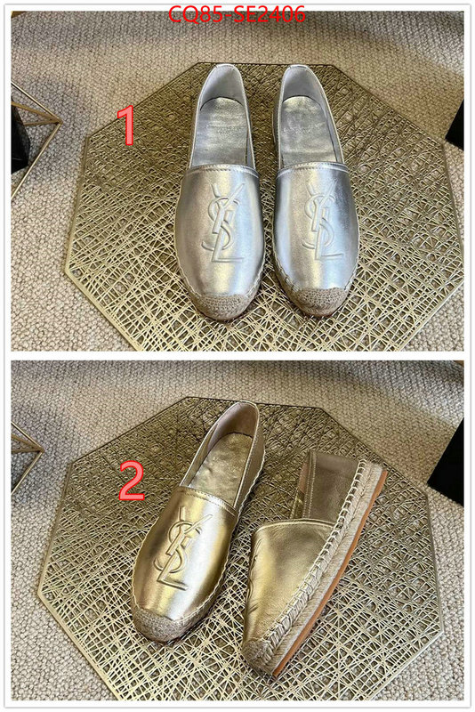 Women Shoes-YSL,buy best high quality , ID: SE2406,$: 85USD