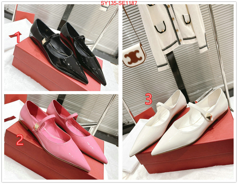 Women Shoes-Valentino,where to buy high quality , ID: SE1187,$: 135USD