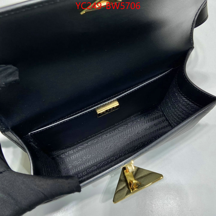 Prada Bags(TOP)-Diagonal-,ID: BW5706,$: 249USD