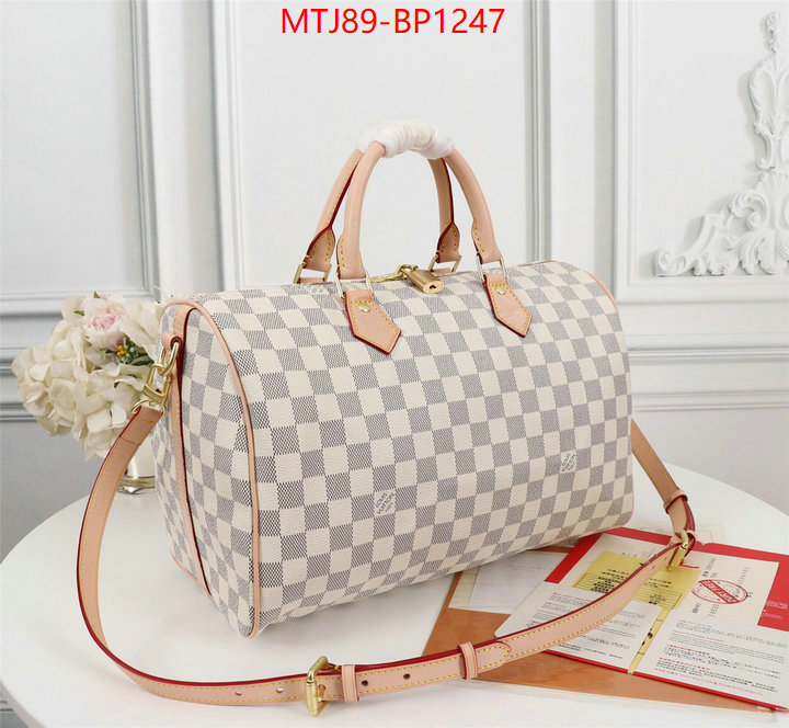 LV Bags(4A)-Speedy-,where to buy ,ID: BP1247,$: 89USD