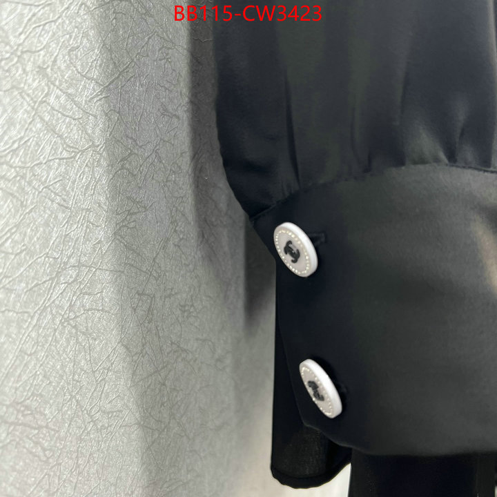 Clothing-Chanel,cheap online best designer ,ID: CW3423,$: 115USD