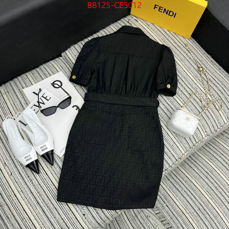 Clothing-Fendi,perfect replica , ID: CE5012,$: 125USD