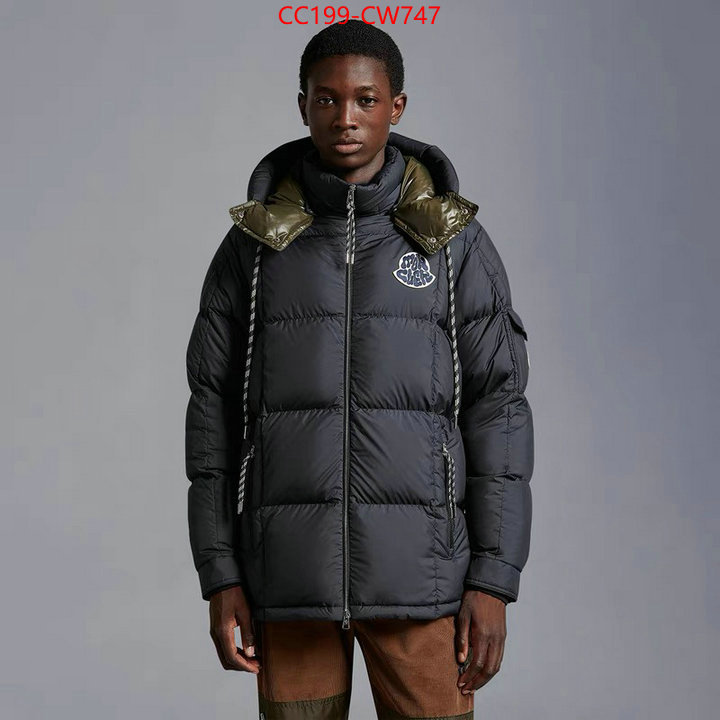 Down jacket Men-Moncler,where can i buy , ID: CW747,$: 199USD