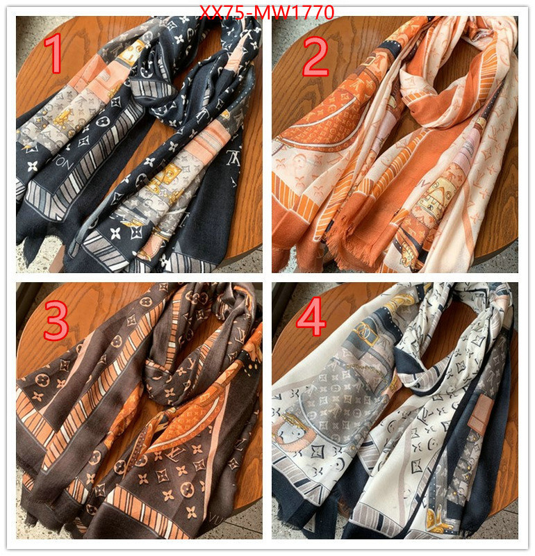 Scarf-LV,buy replica , ID: MW1770,$: 75USD