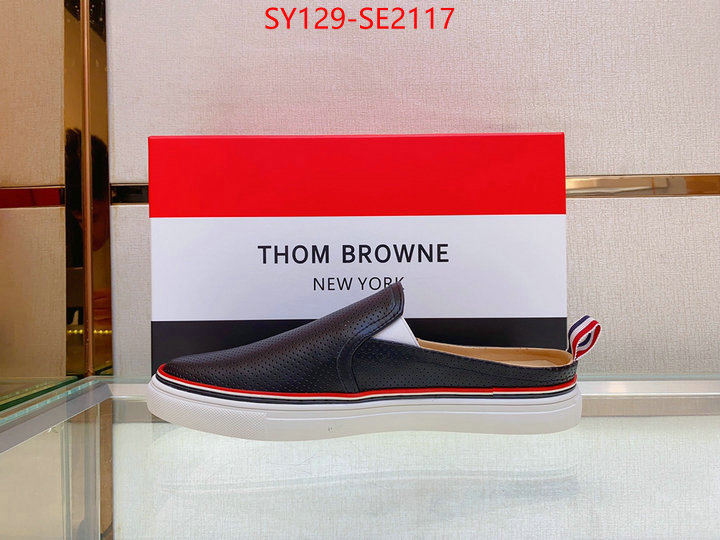 Men Shoes-Thom Browne,quality replica , ID: SE2117,$: 129USD