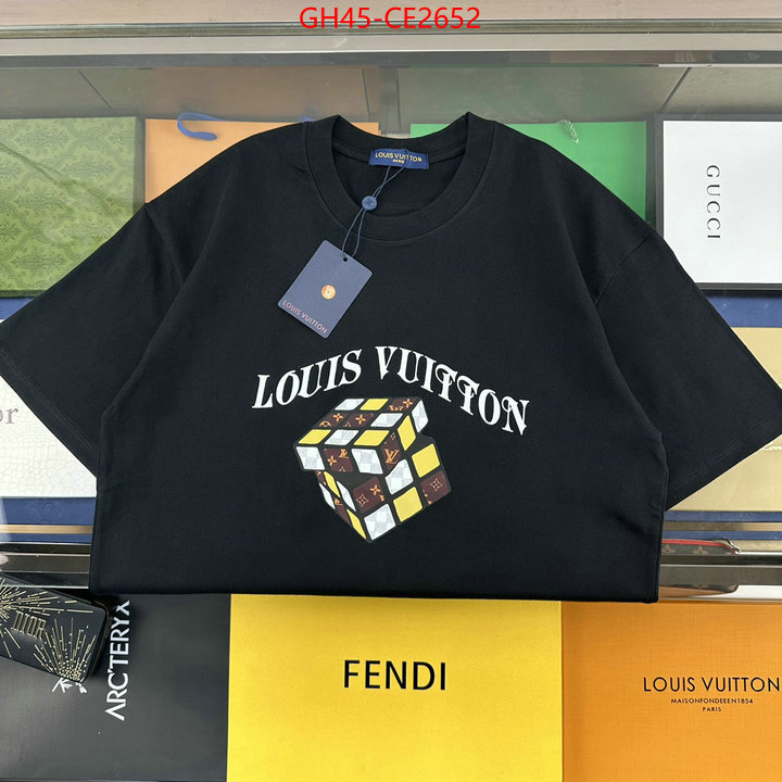 Clothing-LV,replica shop , ID: CE2652,$: 45USD