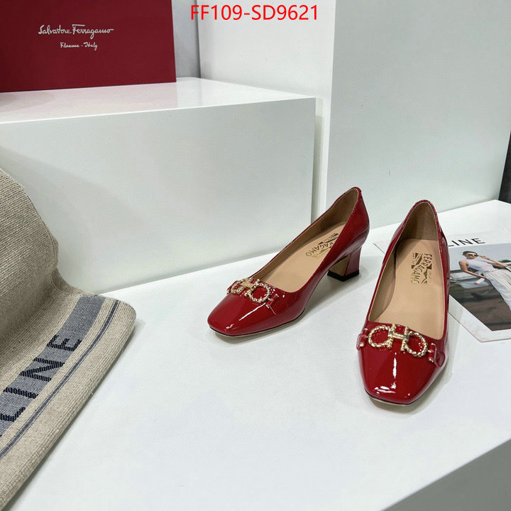 Women Shoes-Ferragamo,top grade , ID: SD9621,$: 109USD