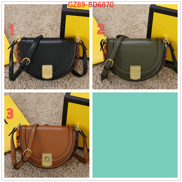 Fendi Bags(4A)-Diagonal-,designer ,ID: BD6870,$: 89USD