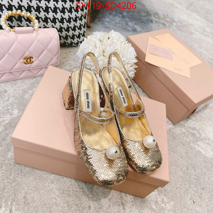 Women Shoes-Miu Miu,best quality designer , ID: SD4206,$: 119USD