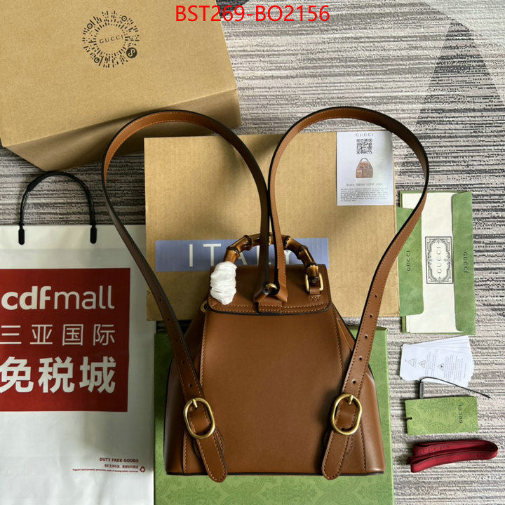 Gucci Bags(TOP)-Backpack-,are you looking for ,ID: BO2156,$: 269USD