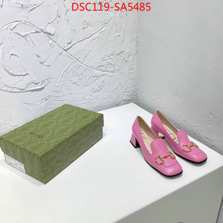 Women Shoes-Gucci,fake high quality , ID: SA5485,$: 119USD