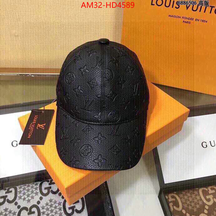 Cap (Hat)-LV,luxury , ID: HD4589,$: 32USD